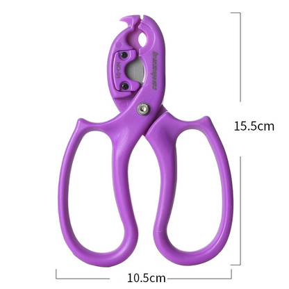 Flower Stripping Scissors