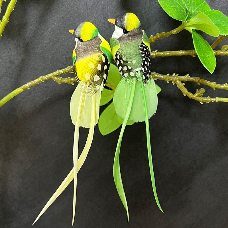 Fake Birds Decoration