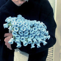 Bluebell Orchid Blanket