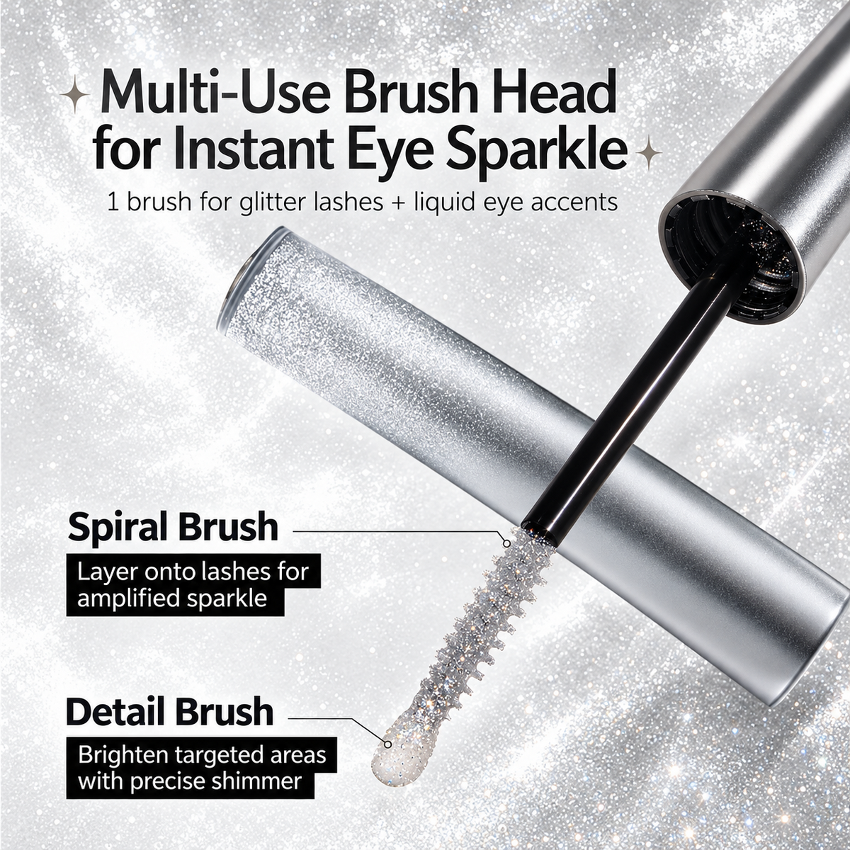 Diamond Glitter Mascara