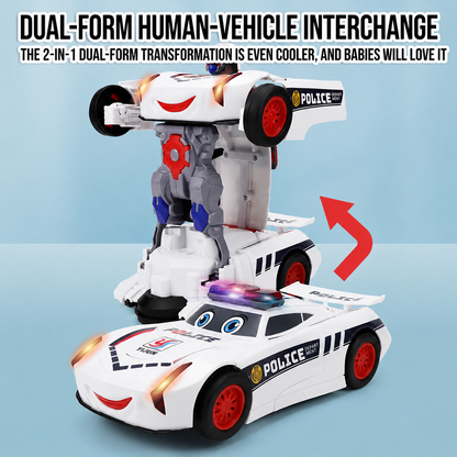 Robo Police Car