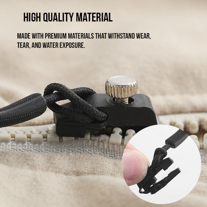 Multi-Purpose Zipper