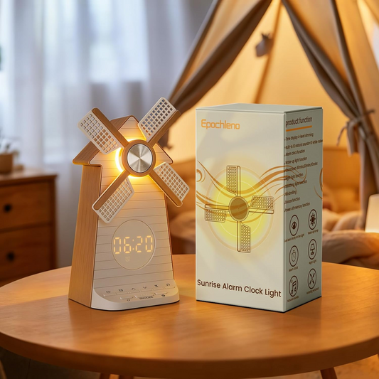 Windmill Sleep Clock 3-in-1