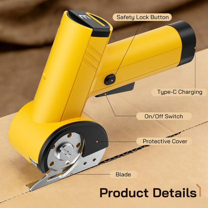PowerCut Electric Scissors