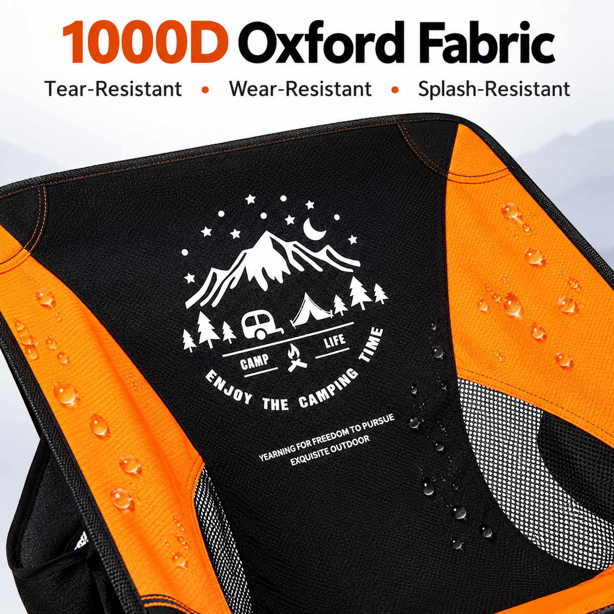 Portable Folding Camping Chair