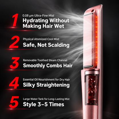 3-in-1 Mist Hair Straightener