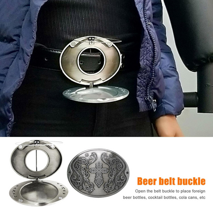 Beer Belt Buckle