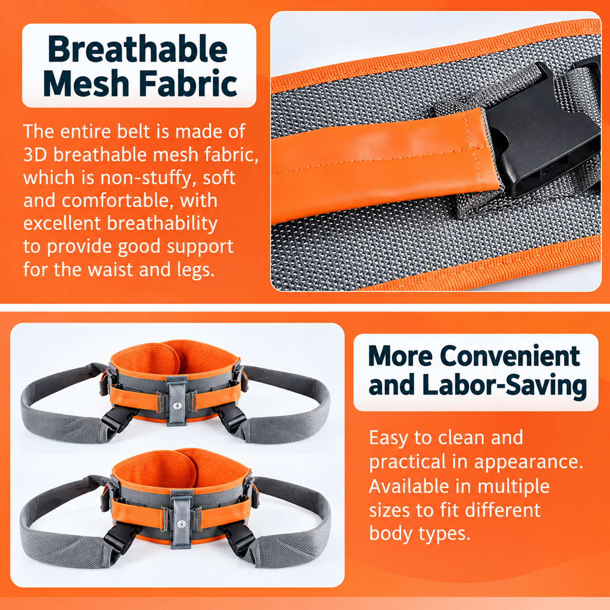 Patient Transfer Belt