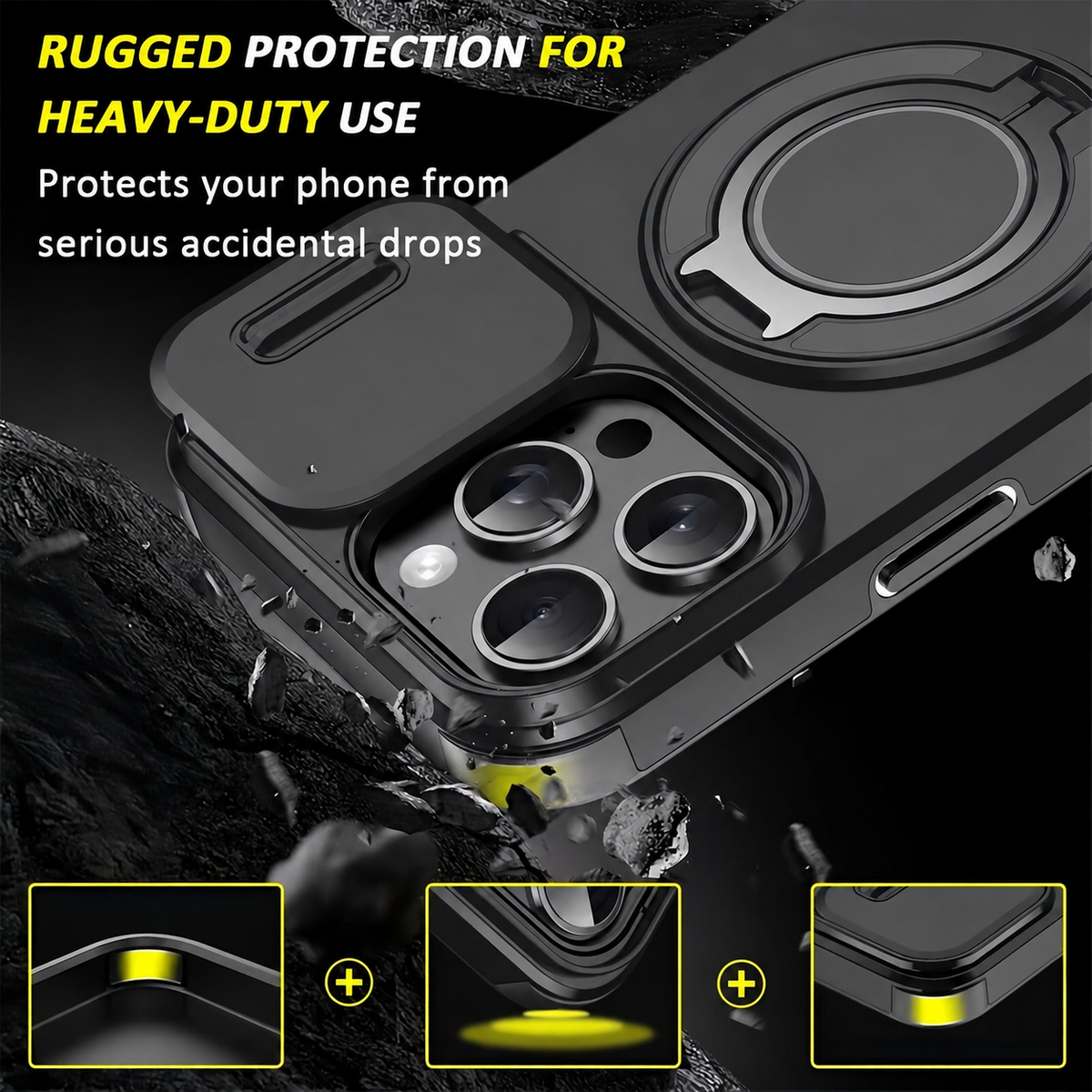 360° Rugged Ring Case