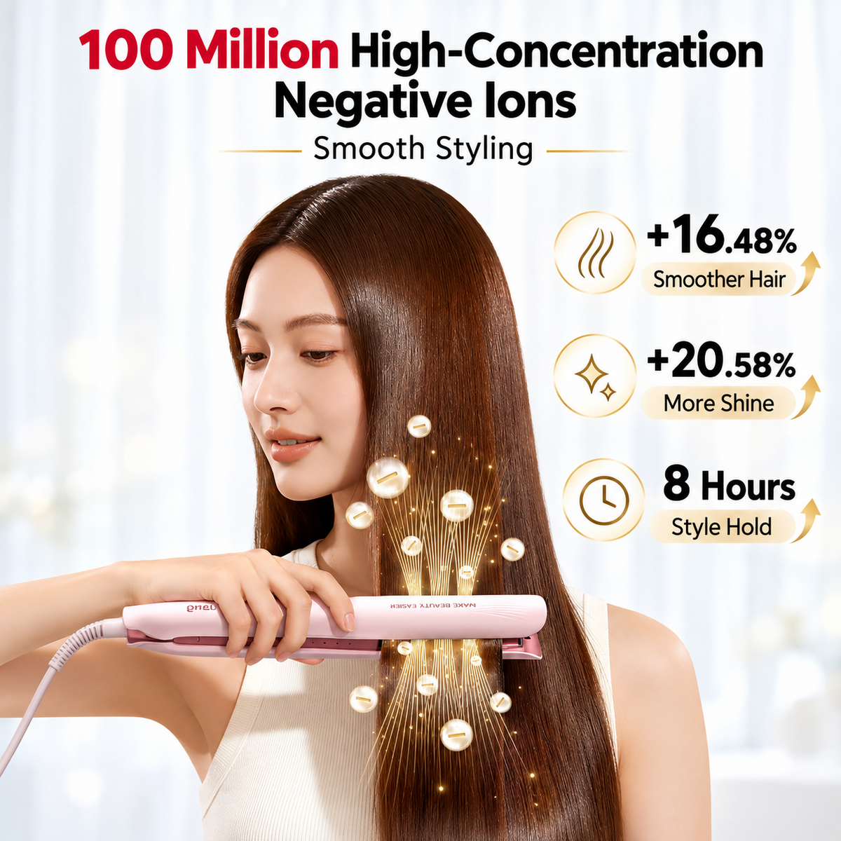 3-in-1 Mist Hair Straightener