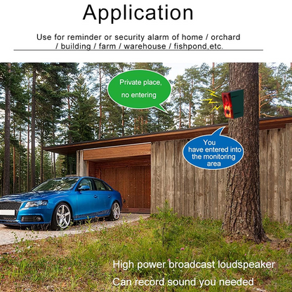 Solar Motion Alarm