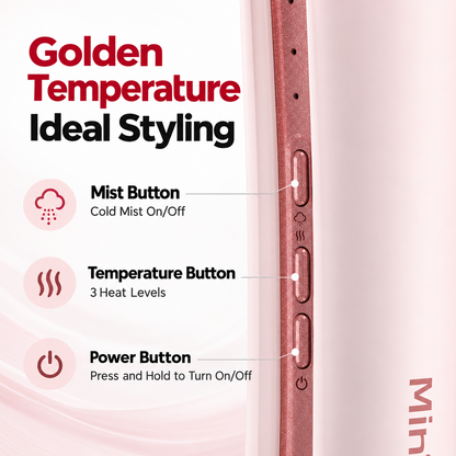 3-in-1 Mist Hair Straightener