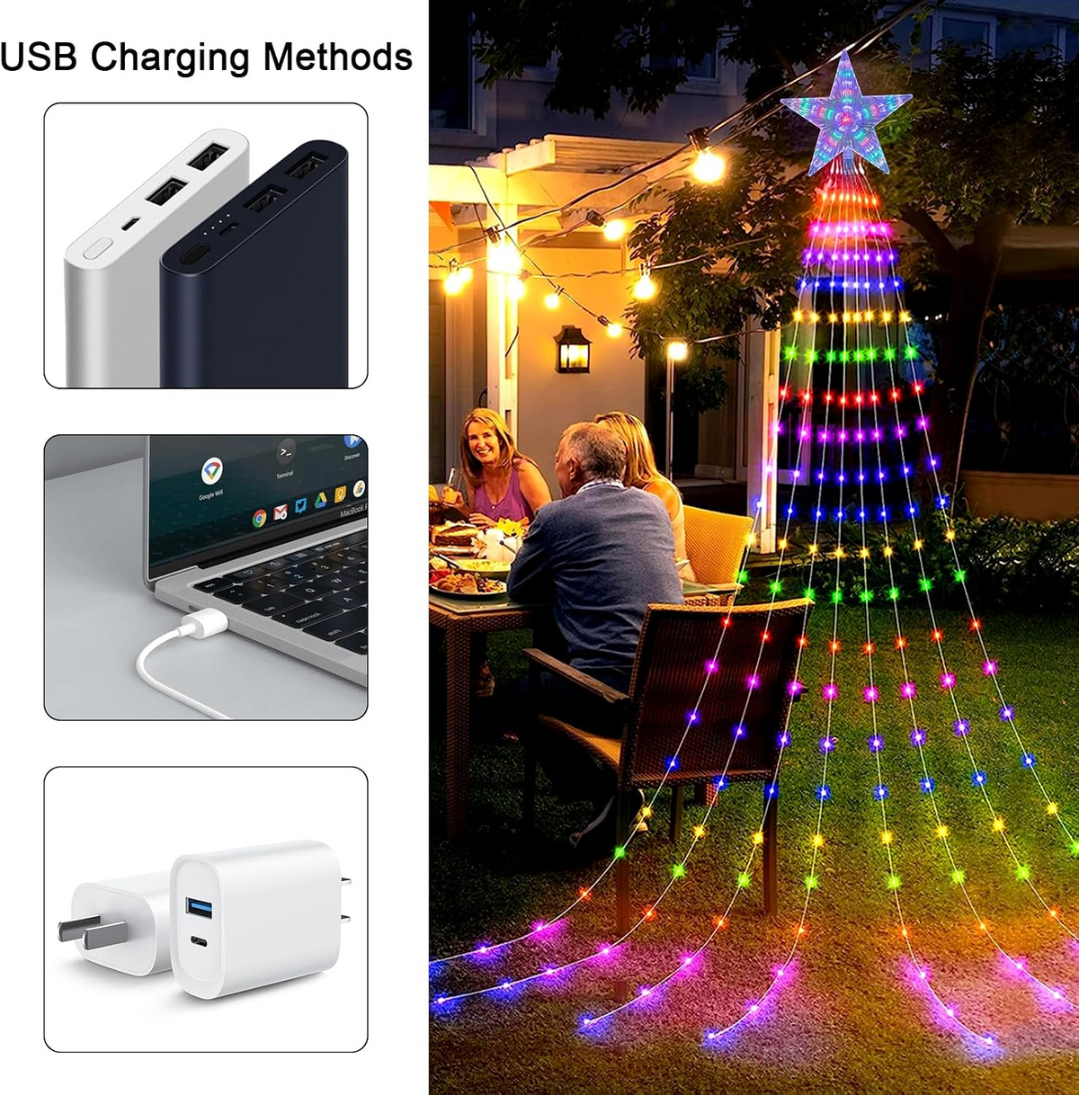 Christmas Star Lights