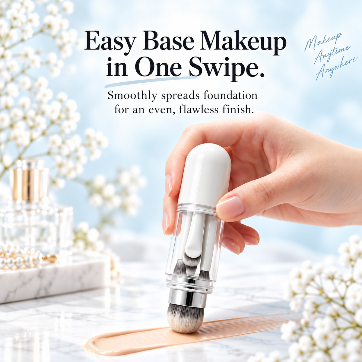 6-in-1 Travel Makeup Brush