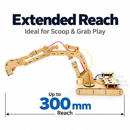 DIY Hydraulic Excavator Kit