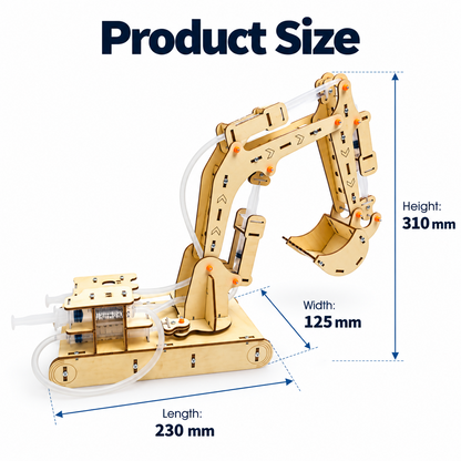 DIY Hydraulic Excavator Kit