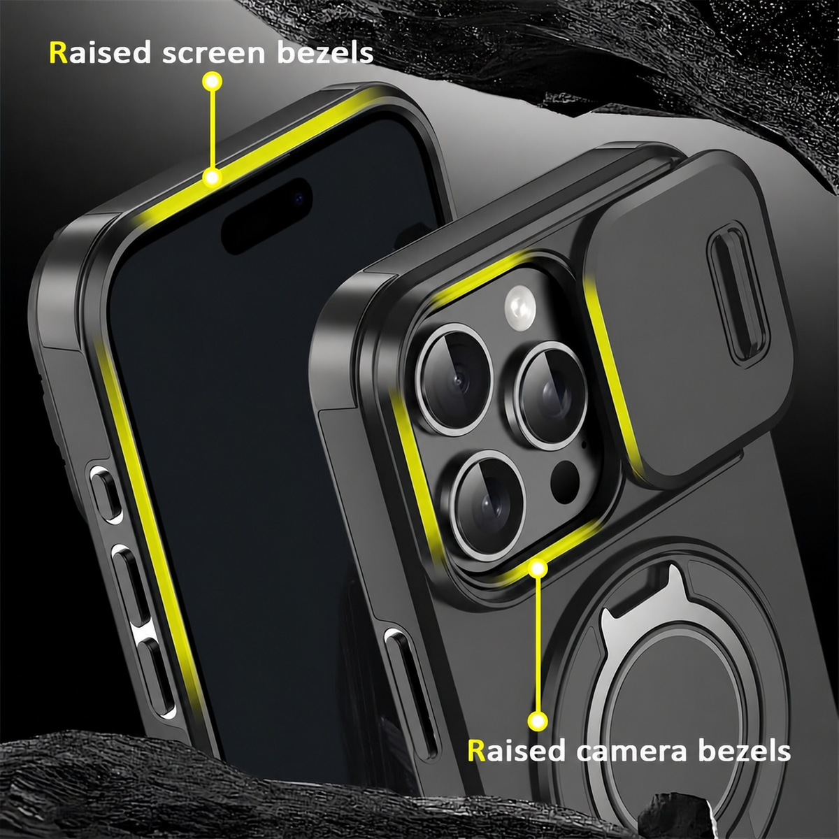 360° Rugged Ring Case
