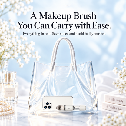 6-in-1 Travel Makeup Brush