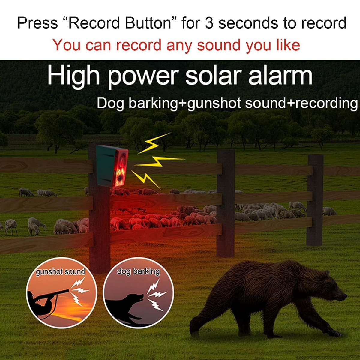 Solar Motion Alarm