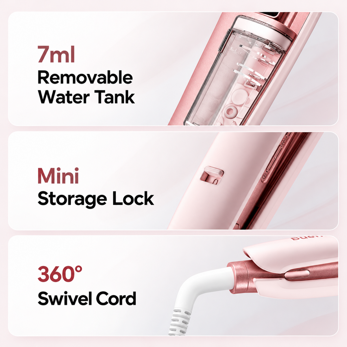 3-in-1 Mist Hair Straightener