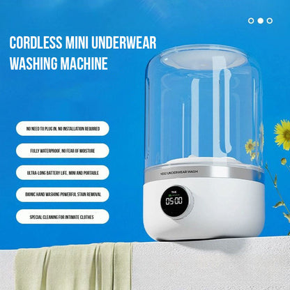 Mini Laundry Washer