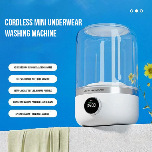 Mini Laundry Washer