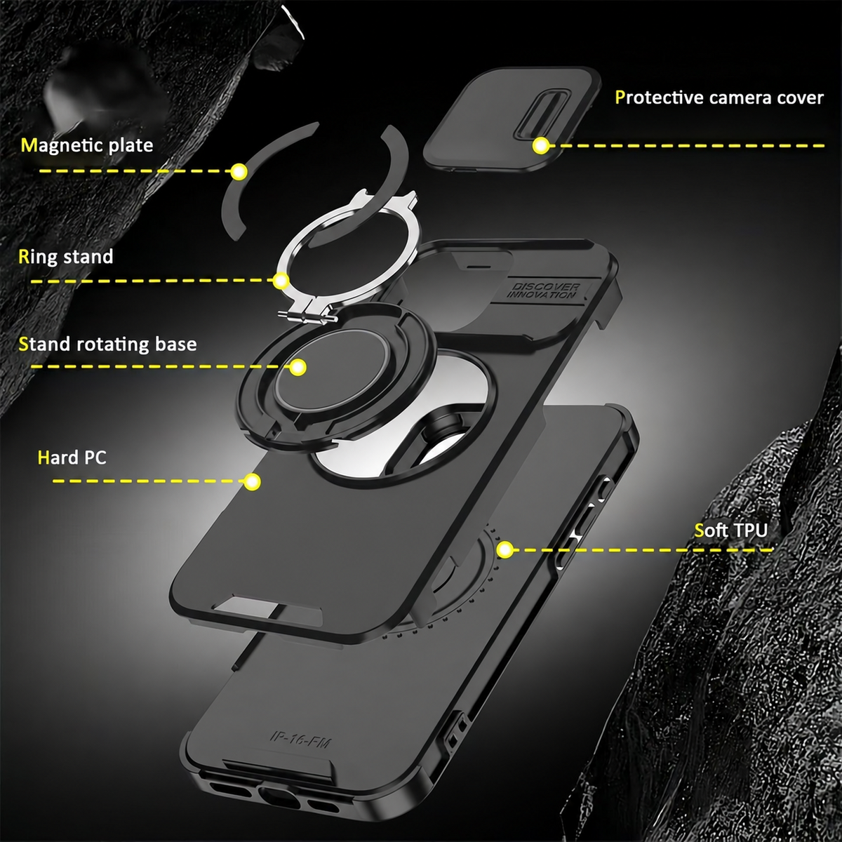 360° Rugged Ring Case