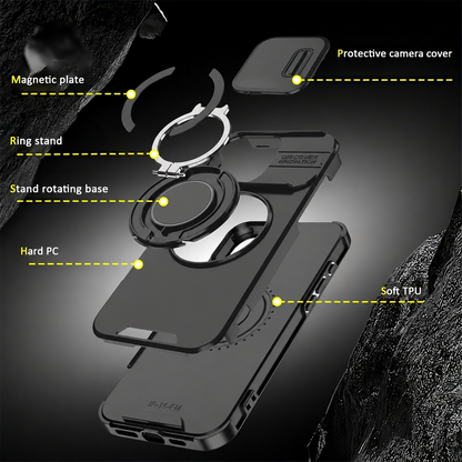 360° Rugged Ring Case