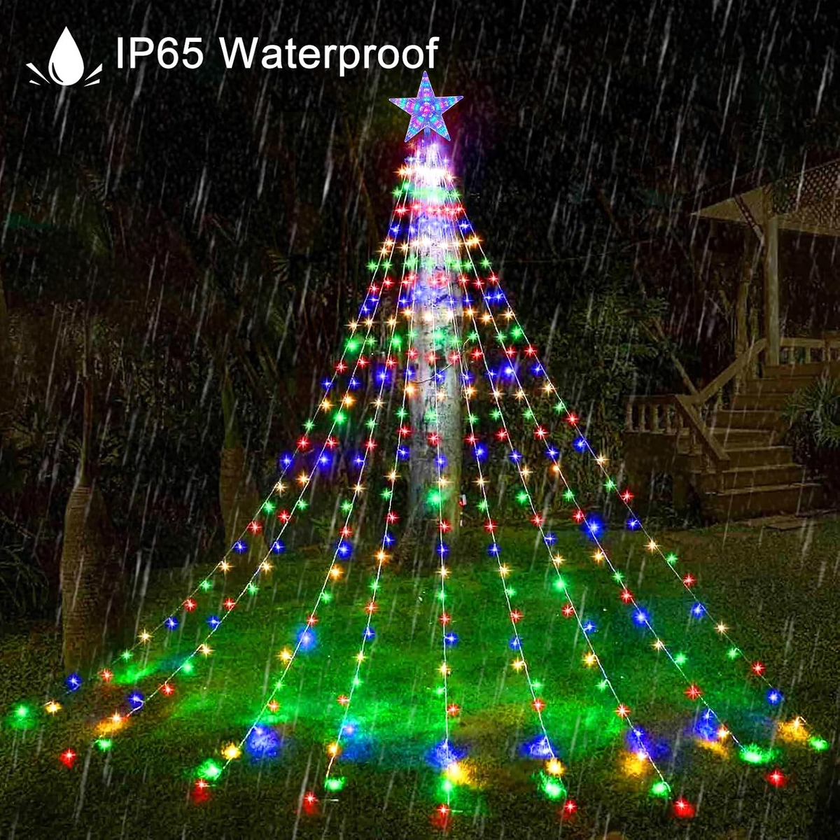 Christmas Star Lights