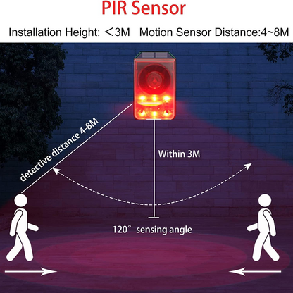 Solar Motion Alarm