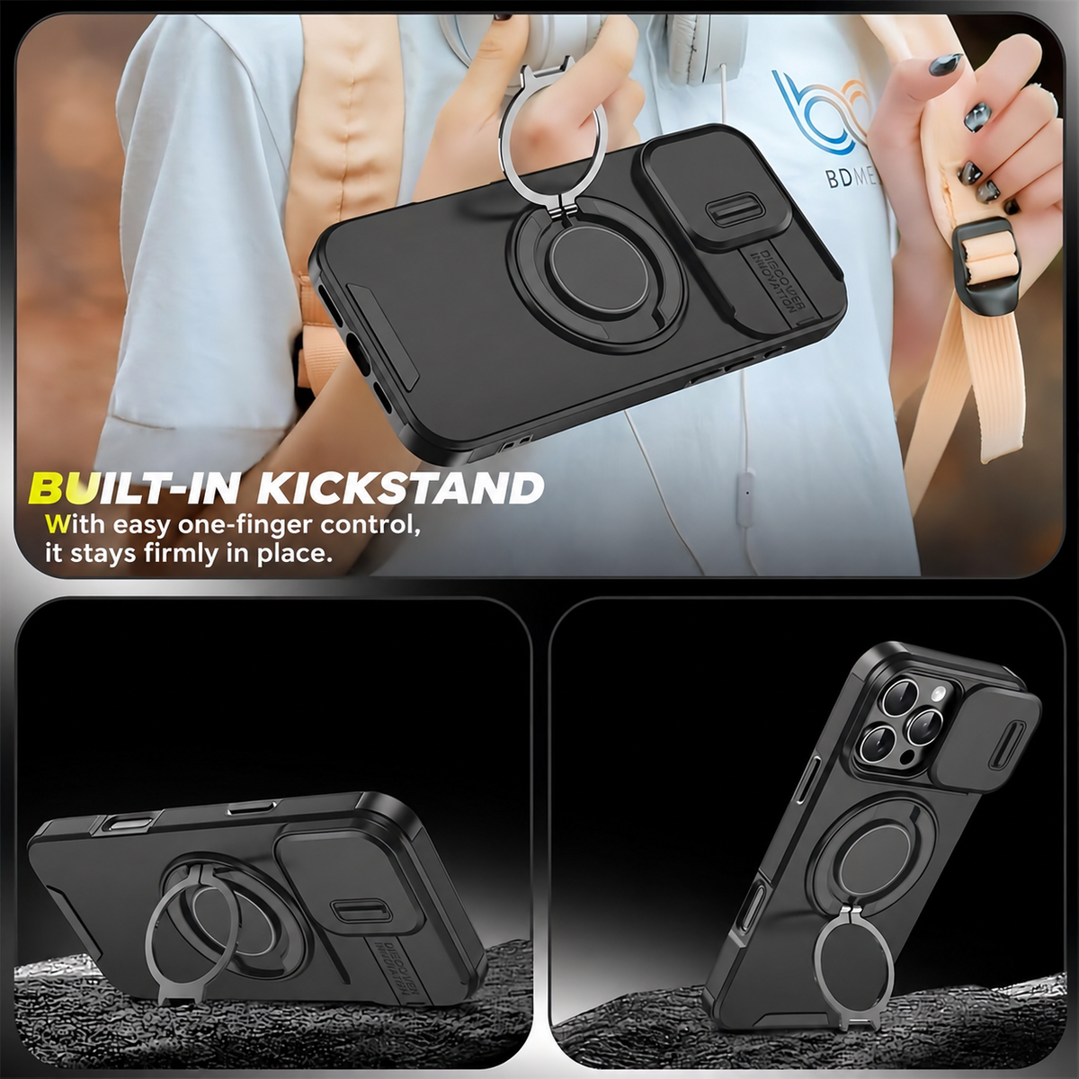 360° Rugged Ring Case