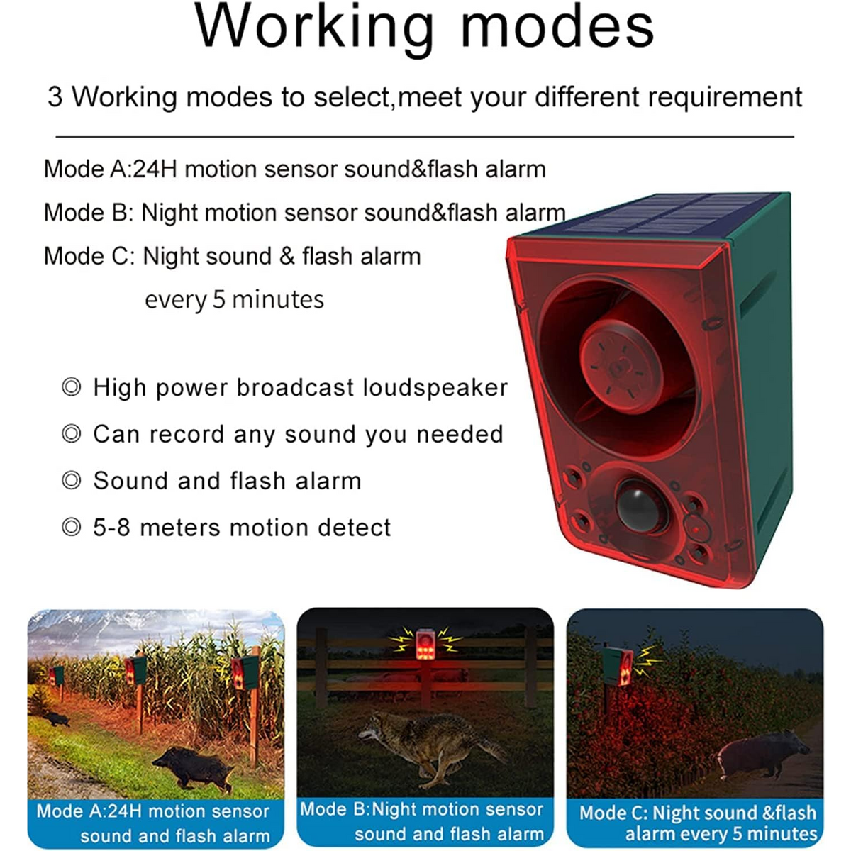 Solar Motion Alarm
