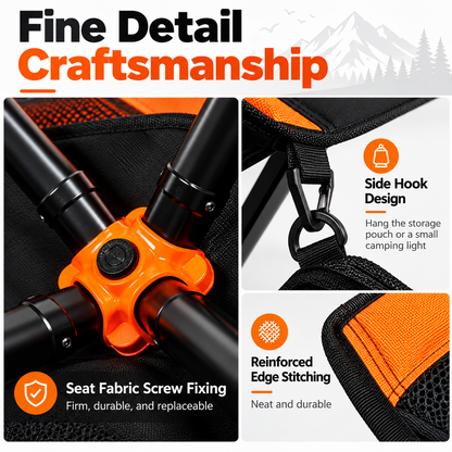 Portable Folding Camping Chair