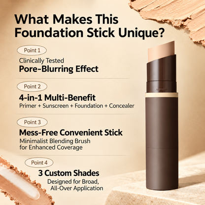 4-in-1 Foundation Stick