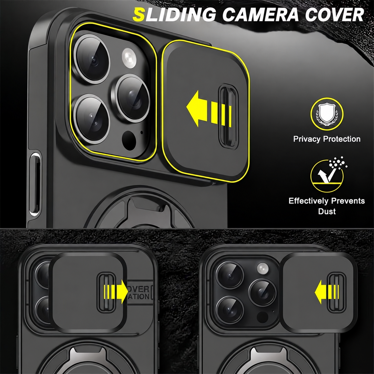 360° Rugged Ring Case