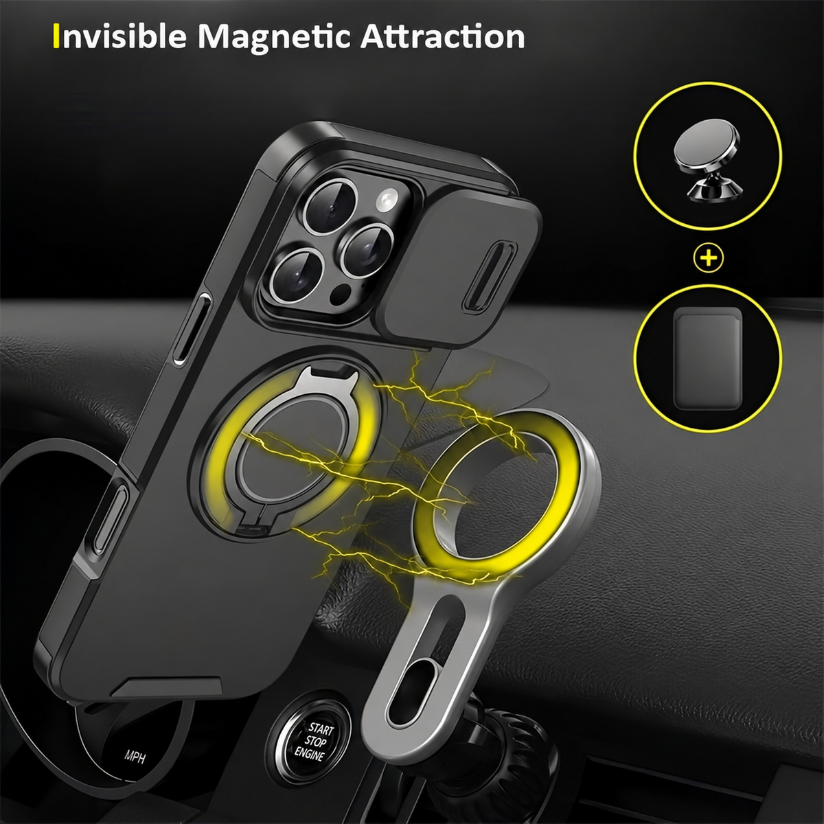 360° Rugged Ring Case