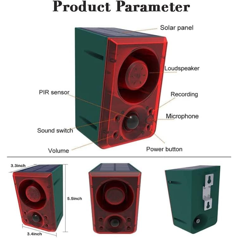 Solar Motion Alarm