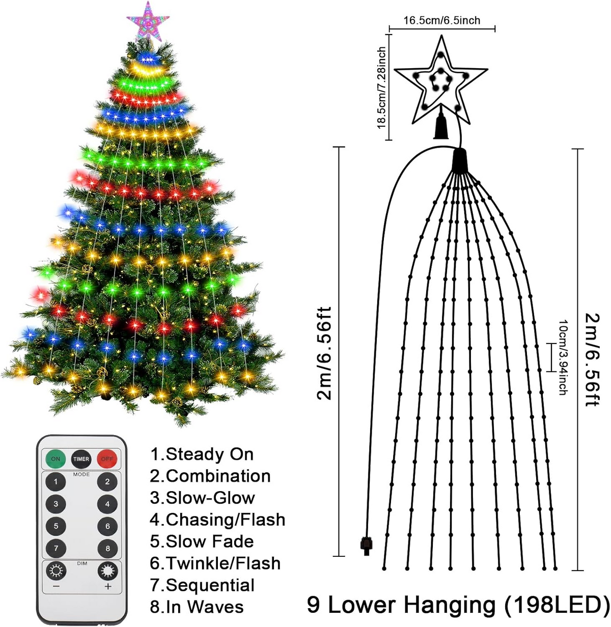 Christmas Star Lights