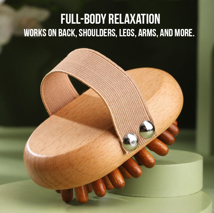 2-Pack Body Massage Brush