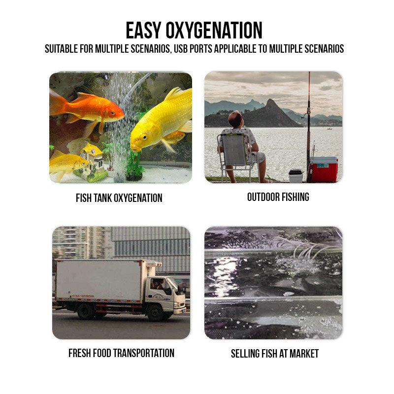 Fish Tank Oxygen Pump