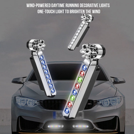 Car LED Wind Spinner Lights