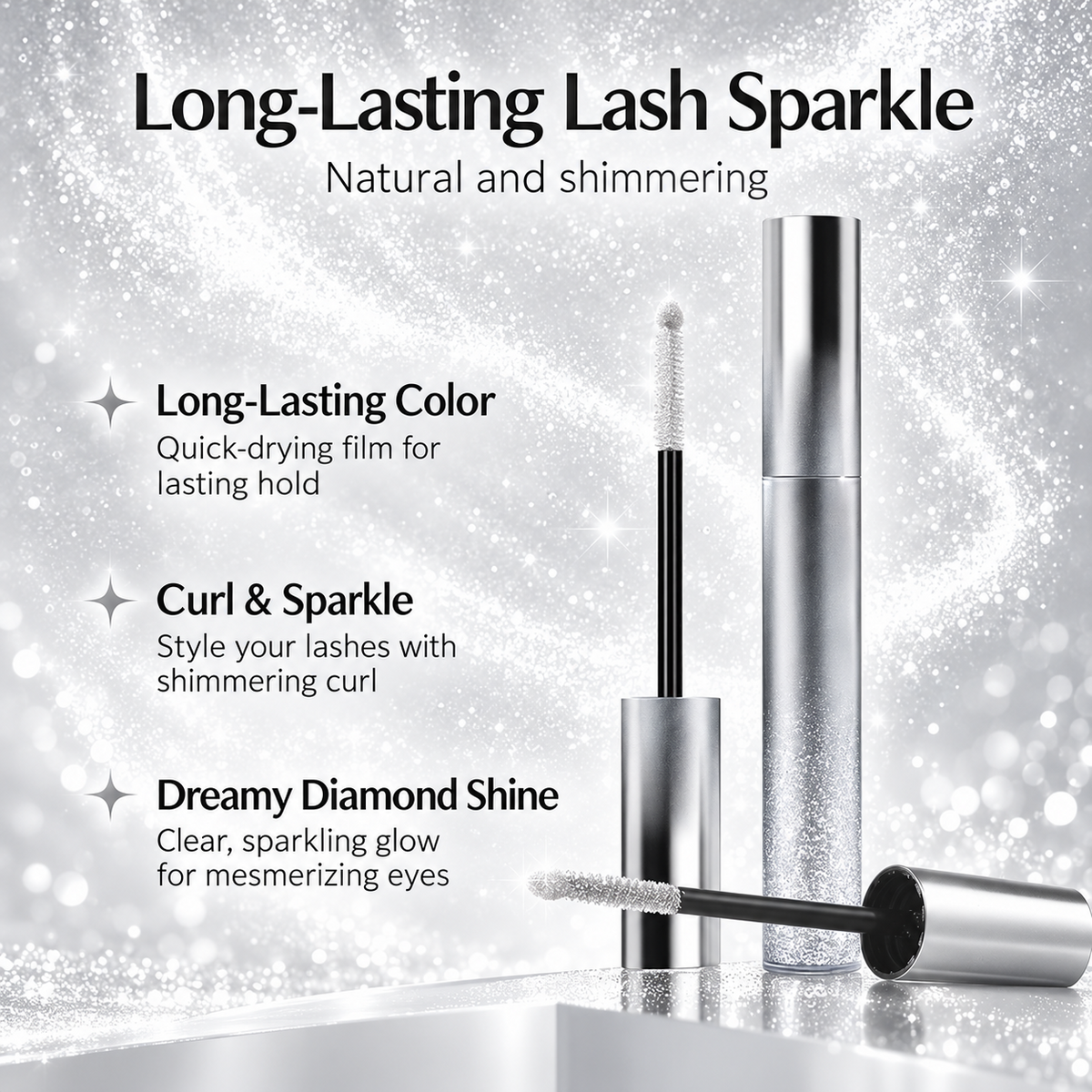 Diamond Glitter Mascara