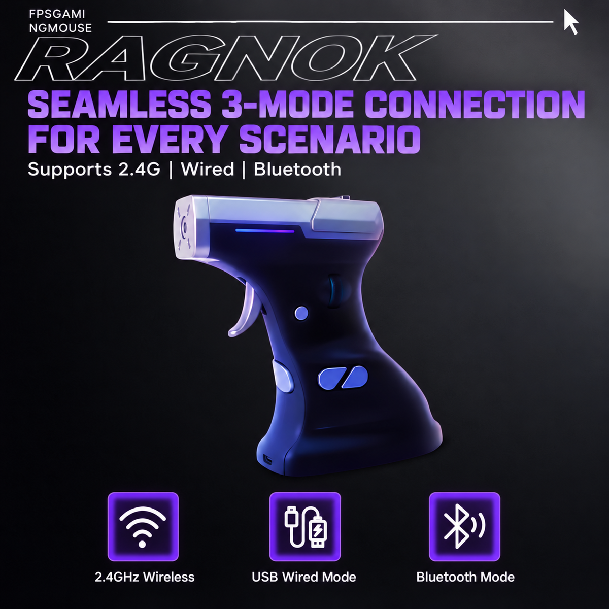 Trigger Gaming Mouse