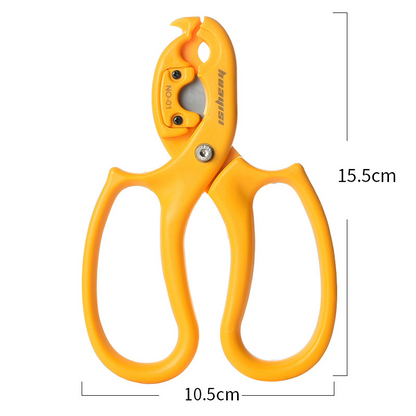 Flower Stripping Scissors