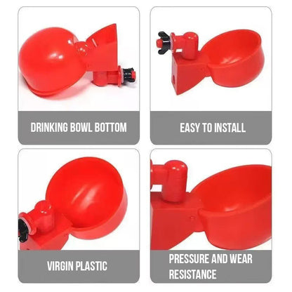 Automatic Poultry Water Cup