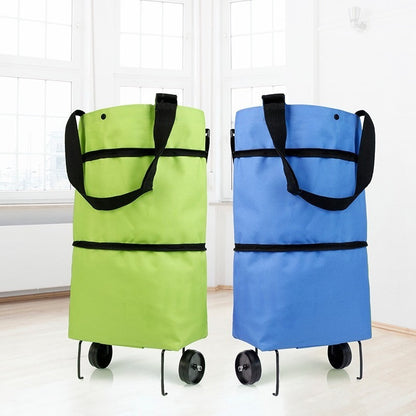 Foldable Shopping Trolley Bag