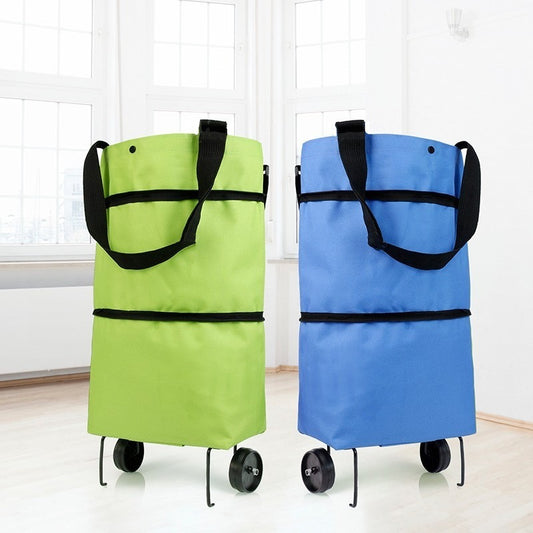 Foldable Shopping Trolley Bag