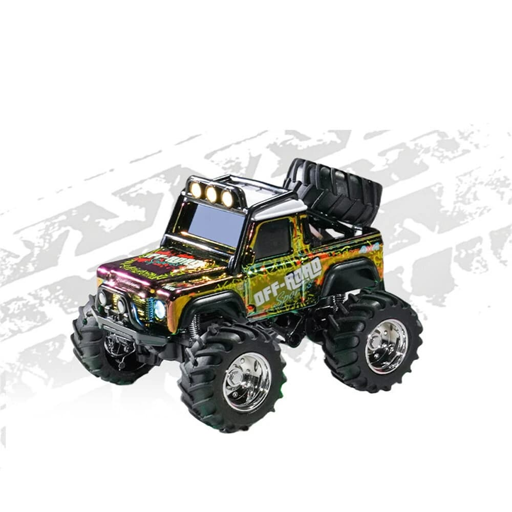 Mini RC Off Road Truck