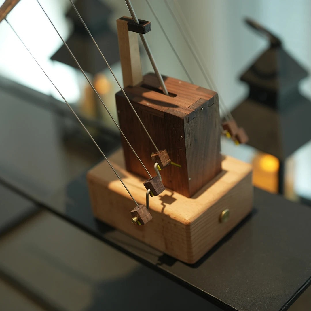 Wooden Manta