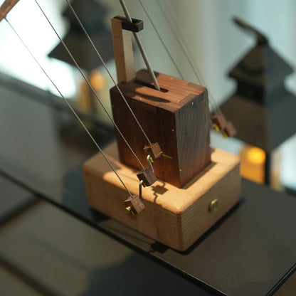 Wooden Manta